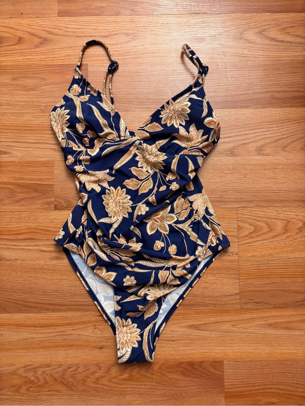 Paisley one piece